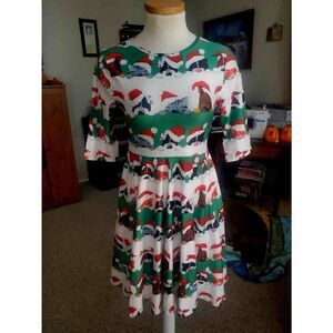 NWOT PIT PAT DOGGIE CHRISTMAS DRESS